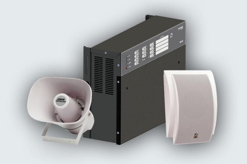 Системы оповещения и управления эвакуацией (СОУЭ)