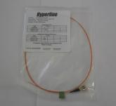 Hyperline FPT9-62-ST-PC-1M Пигтейл ММ 62.5/125, ST, 1 м Многомодовый оптический пигтейл